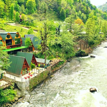 Tabiat Bungalows Otel Çamlıhemşin Bagian luar foto