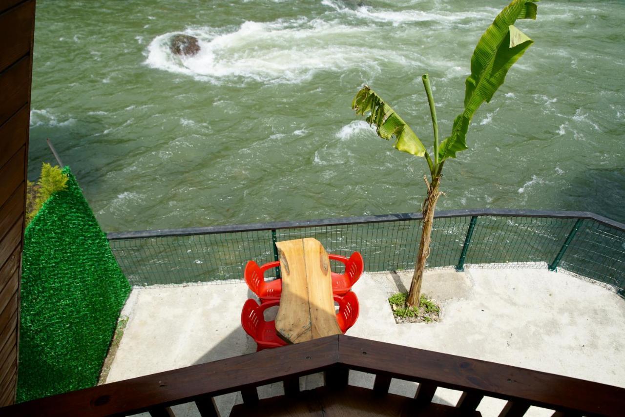 Tabiat Bungalows Otel Çamlıhemşin Bagian luar foto