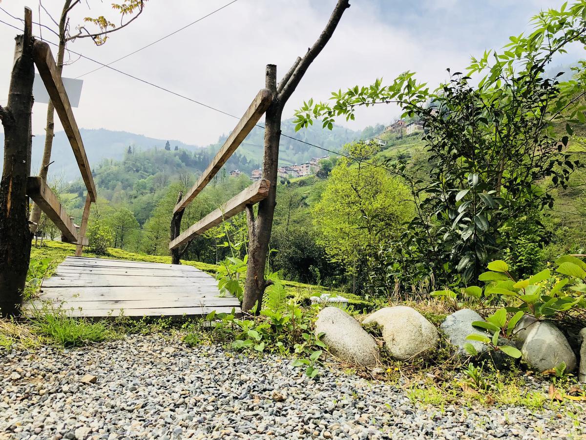 Tabiat Bungalows Otel Çamlıhemşin Bagian luar foto